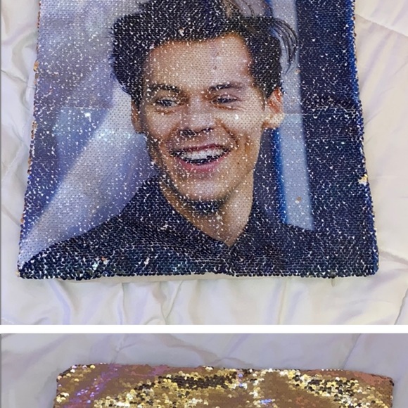Harry Styles sequence pillow case - Picture 1 of 1